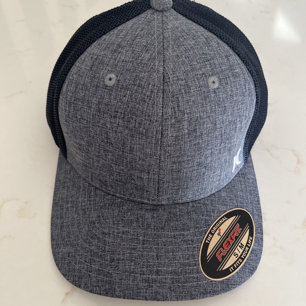Hurley Mini Icon Mesh Hat - Obsidian Blue Small Medium S/M NWT